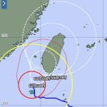 台風１８号による今後の見込み