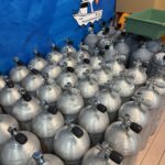 明日はコンプレッサー予定！